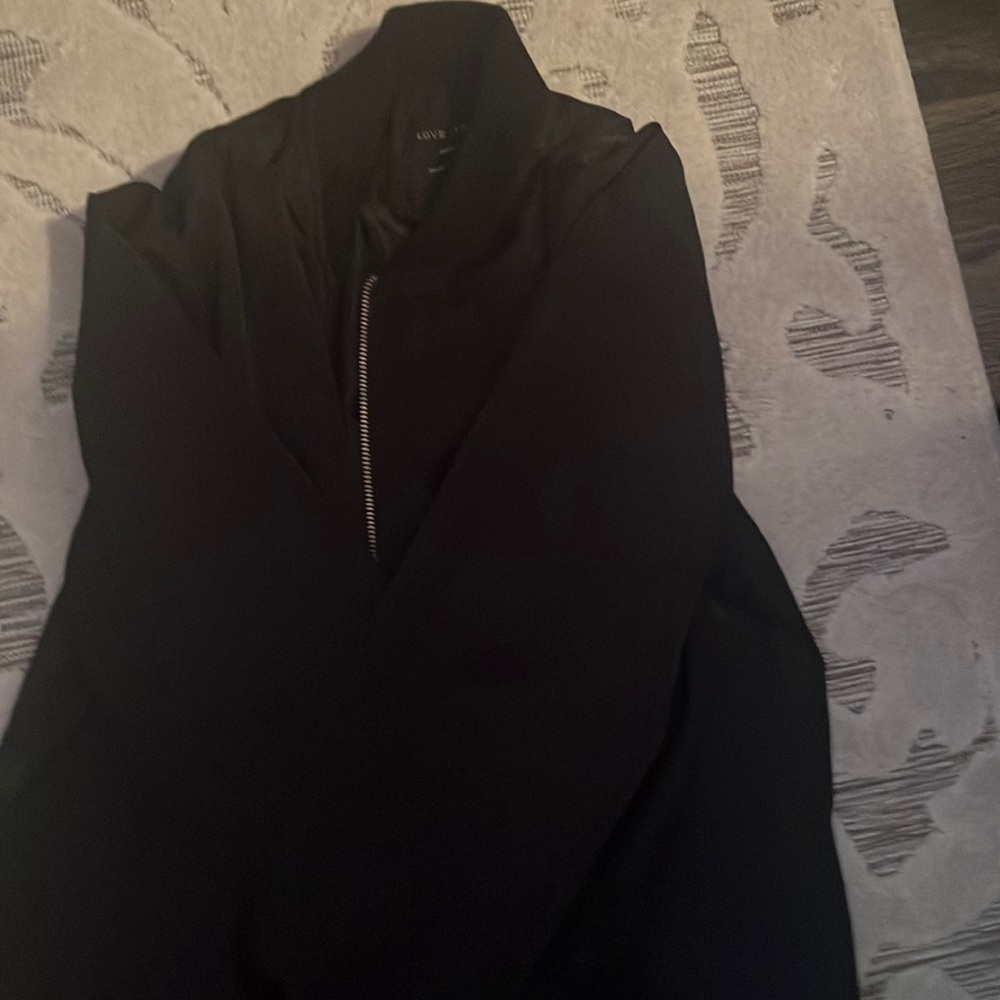 Oversize bomber jacket